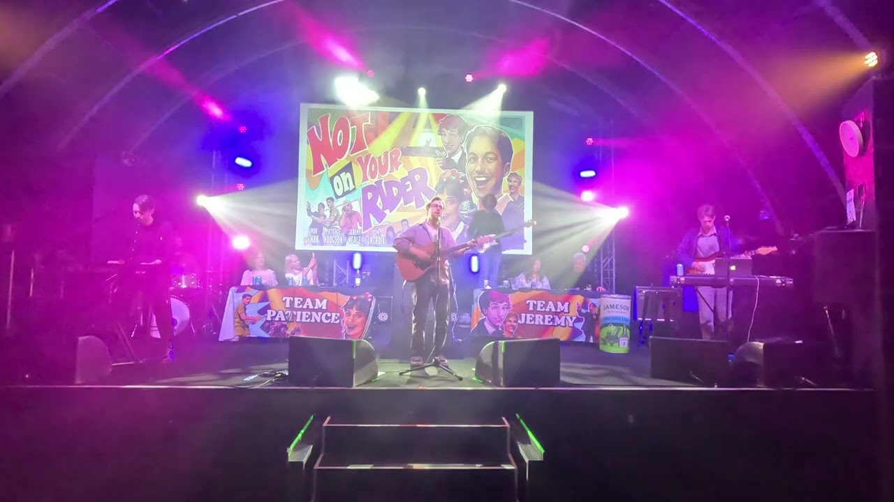 Karma Police - Sam Cromack (Ball Park Music) joins Not On Your Rider