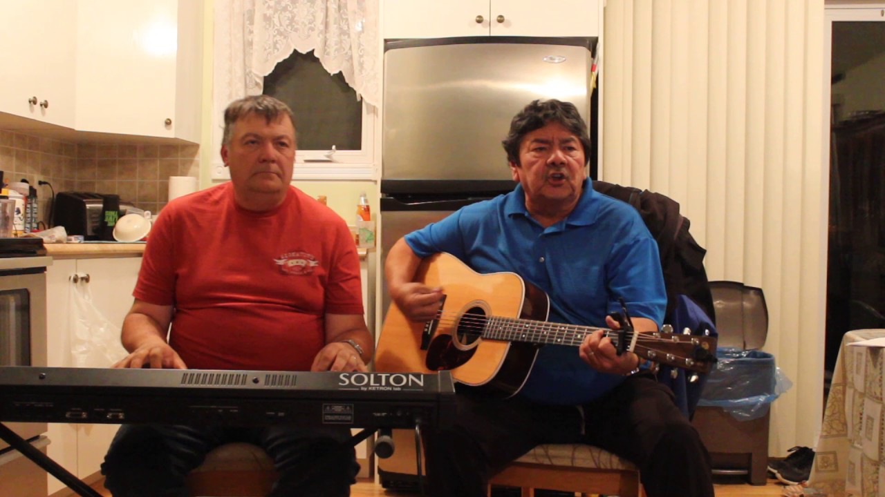 Roger Lee Martin & Eddie Charest Cover of Honky Tonk Angels