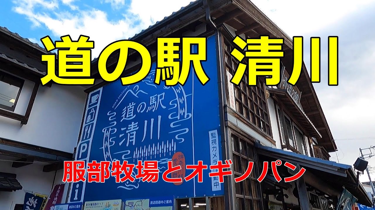 美味しい豚丼を食べに「道の駅 清川」に行ってみた【道の駅シリーズ第15弾】