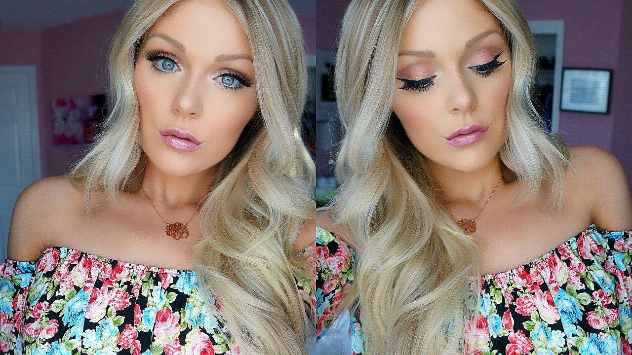 Everyday Spring Makeup Tutorial 2016
