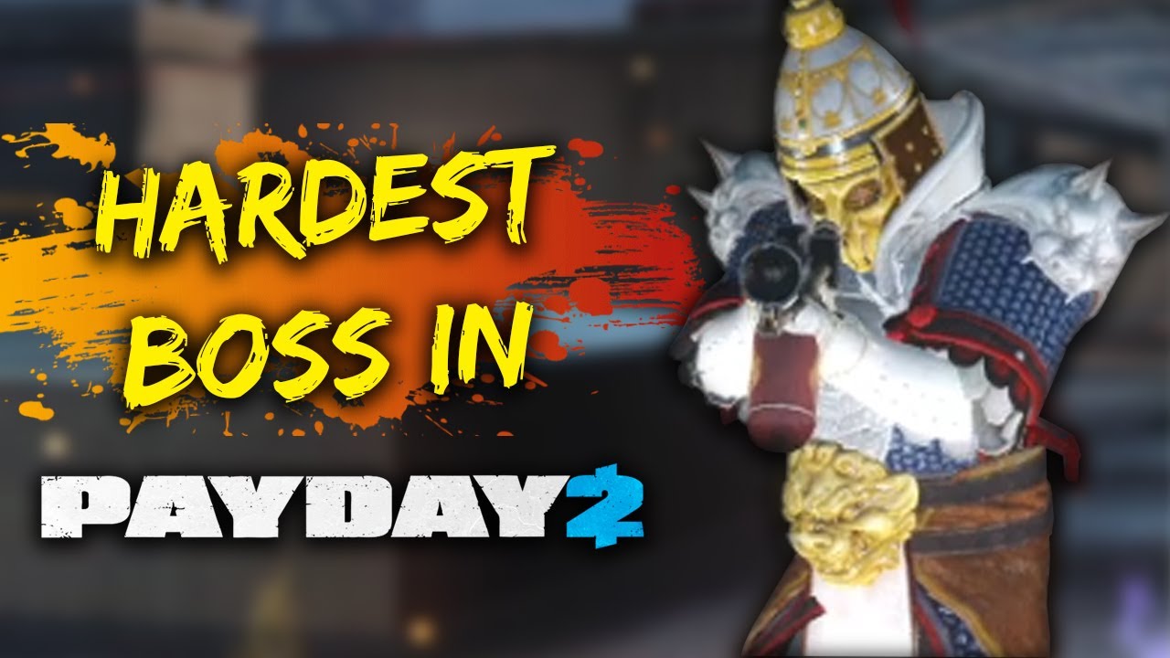 The New HARDEST BOSS in Payday 2!