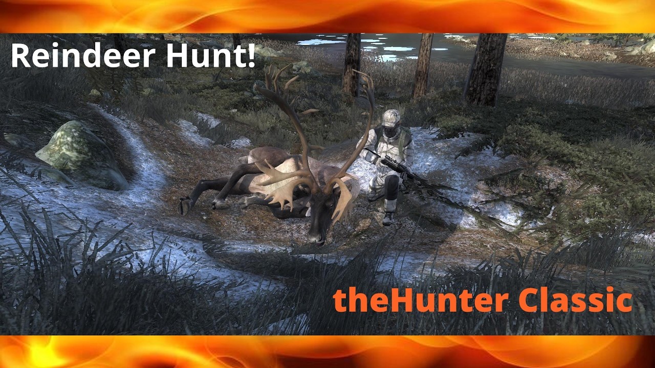 Hunting Reindeer on Hemmeldal! | theHunter Classic