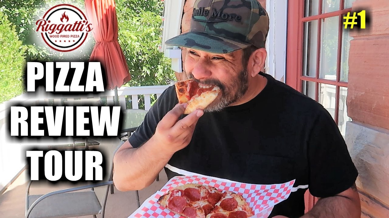 RIGGATTI'S WOOD FIRED PEPPERONI PIZZA TASTE TEST | PHILLIPS FamBam FOODIES PIZZA REVIEW #1