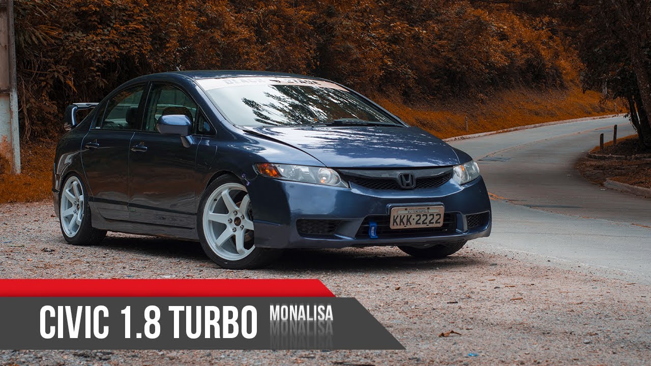 New Civic lxs 1.8 Turbo | Monalisa