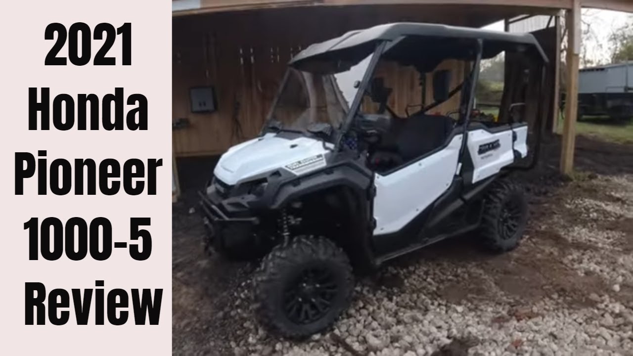 2021 Honda Pioneer 1000-5 Review