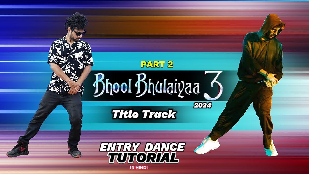 Bhool Bhulaiyaa 3 Entry Dance Tutorial | Kartik Aaryan Dance Steps | Ajay Poptron Tutorial