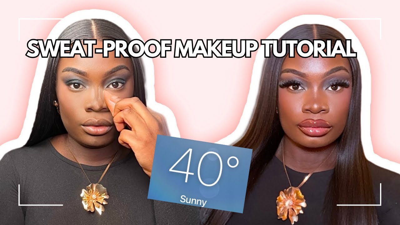 My 40°C Sweat-Proof Makeup Routine 💦 | Full Face That Actually Lasts