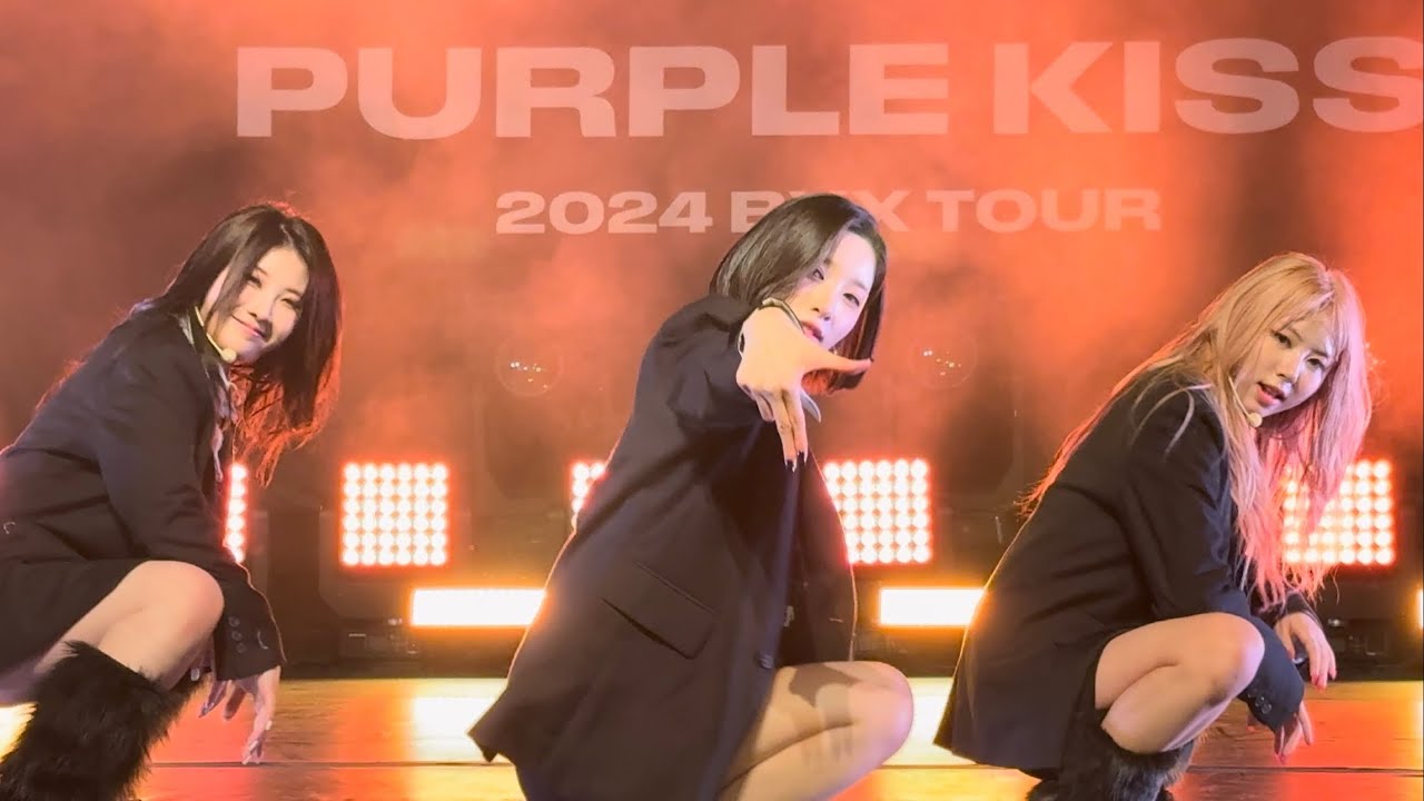 240602 PURPLE KISS ‘Nerdy’ Fancam (퍼플키스 직캠) @ ‘2024 BXX TOUR’ Oceanside