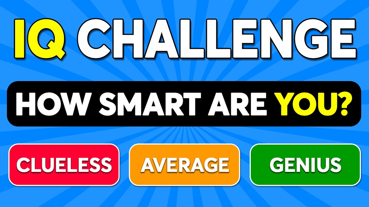 🧠 How Smart Are You? 😏 Only a Genius Can Solve These Riddles