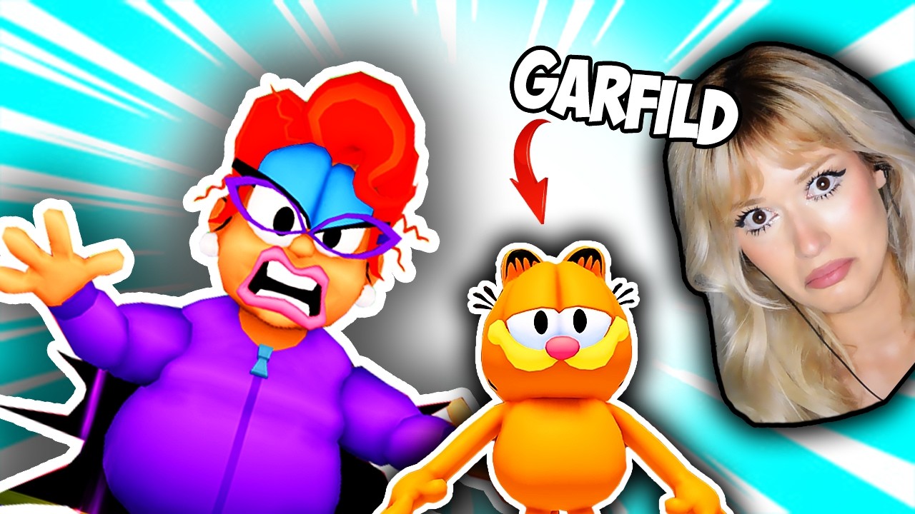 SPAŠAVAMO GARFILDA
