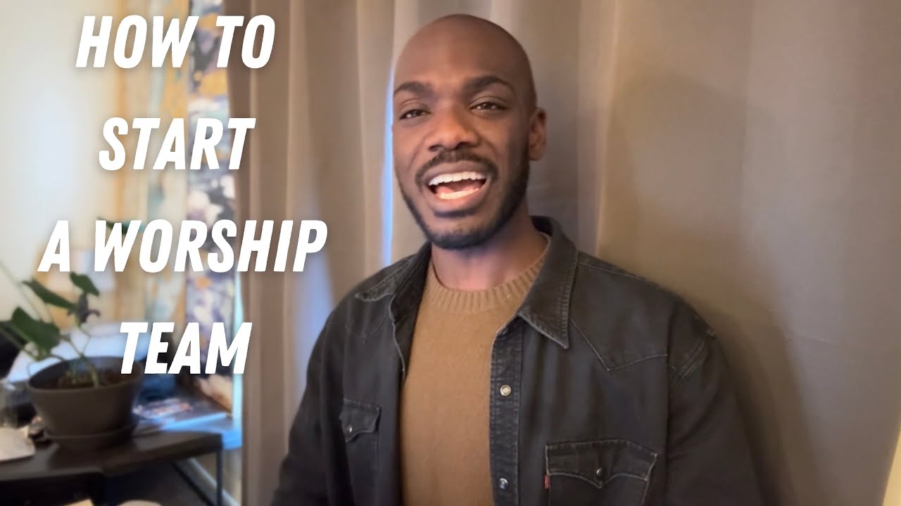 How to Start a Worship Team #worshipteam #worshipleader #churchmusic #churchtech #worshippiano 