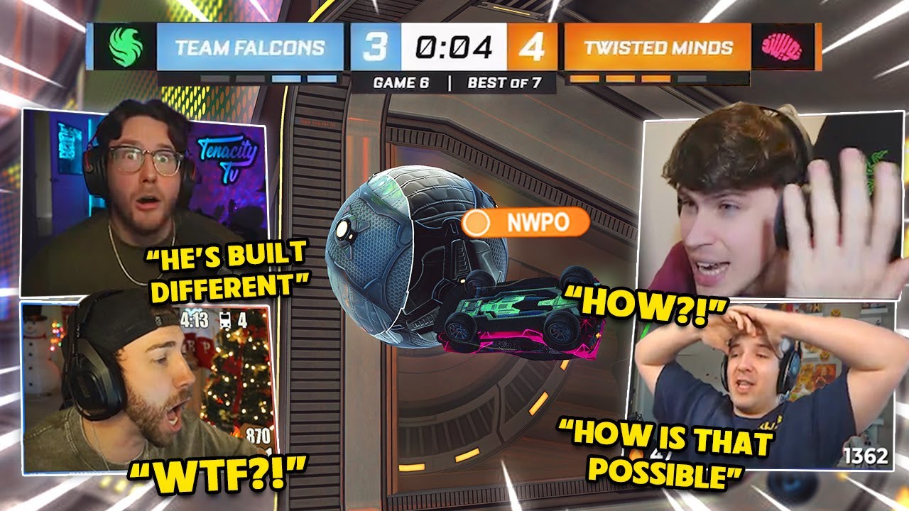 Streamers React To The RLCS 2026 MENA GRAND FINAL!? *Twisted Minds vs Team Falcons*