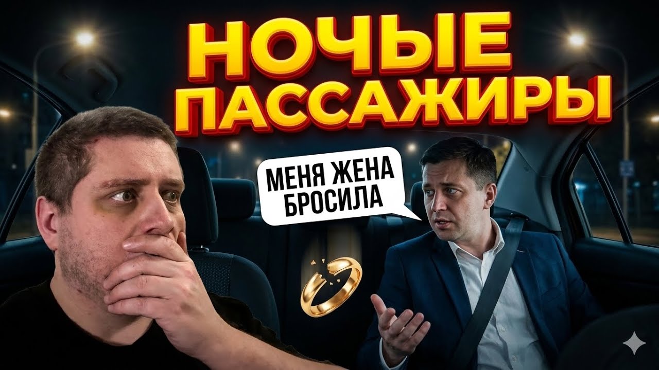 ЖЕНА БРОСИЛА / Кот Съел Стекло / Потаксуем #105