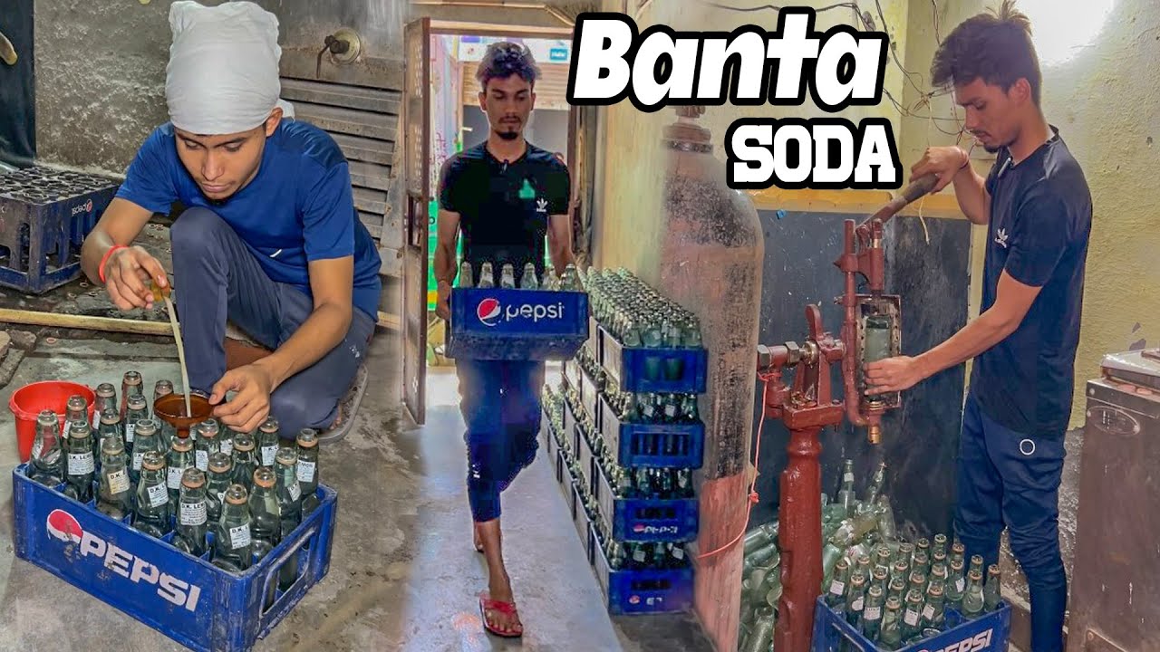 Biggest Banta Soda Mega Factory In Delhi Rs. 5/- Only