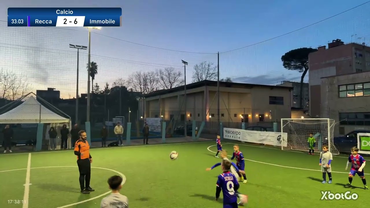 Recca- immobile academy cat2018 (parte 2)
