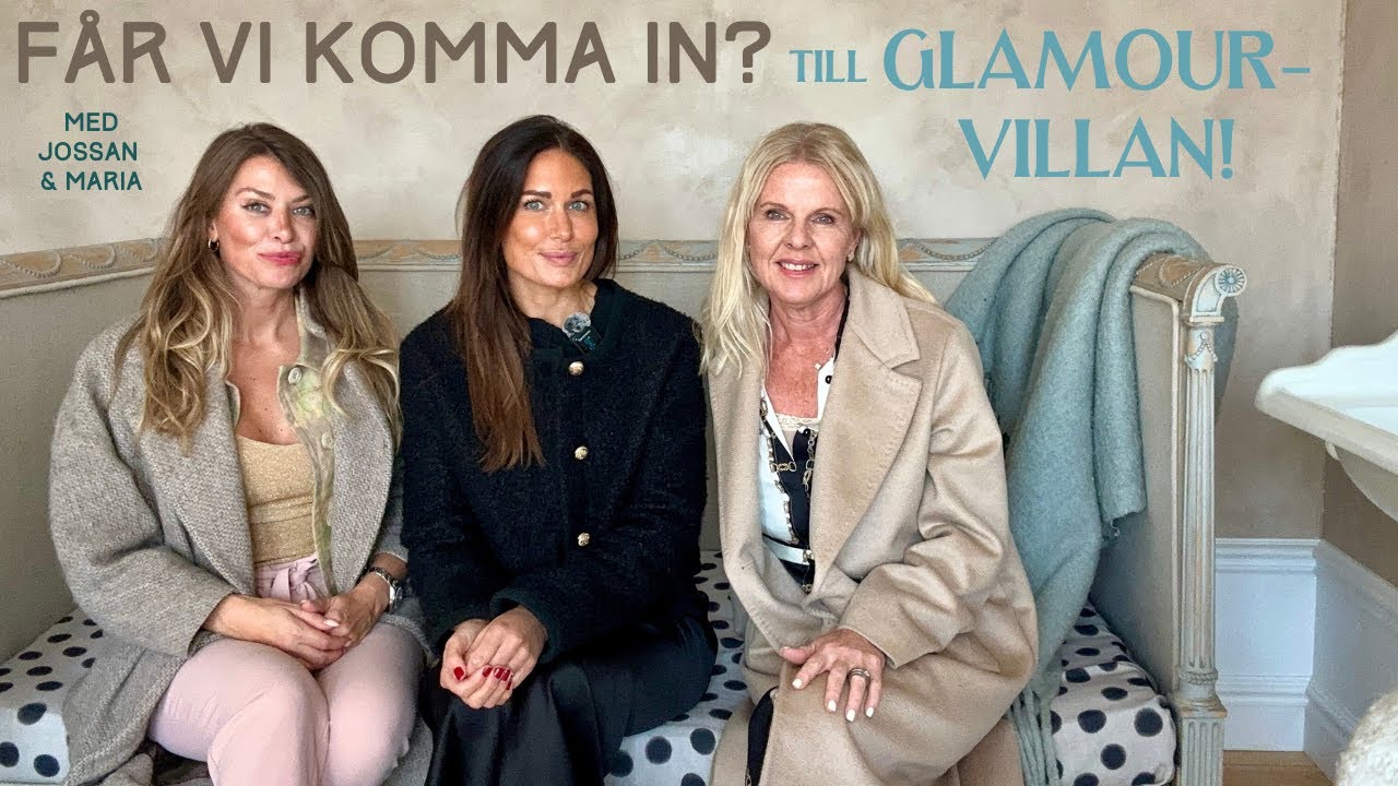 Glamourvillan från Vem bor här – Full House Tour!✨