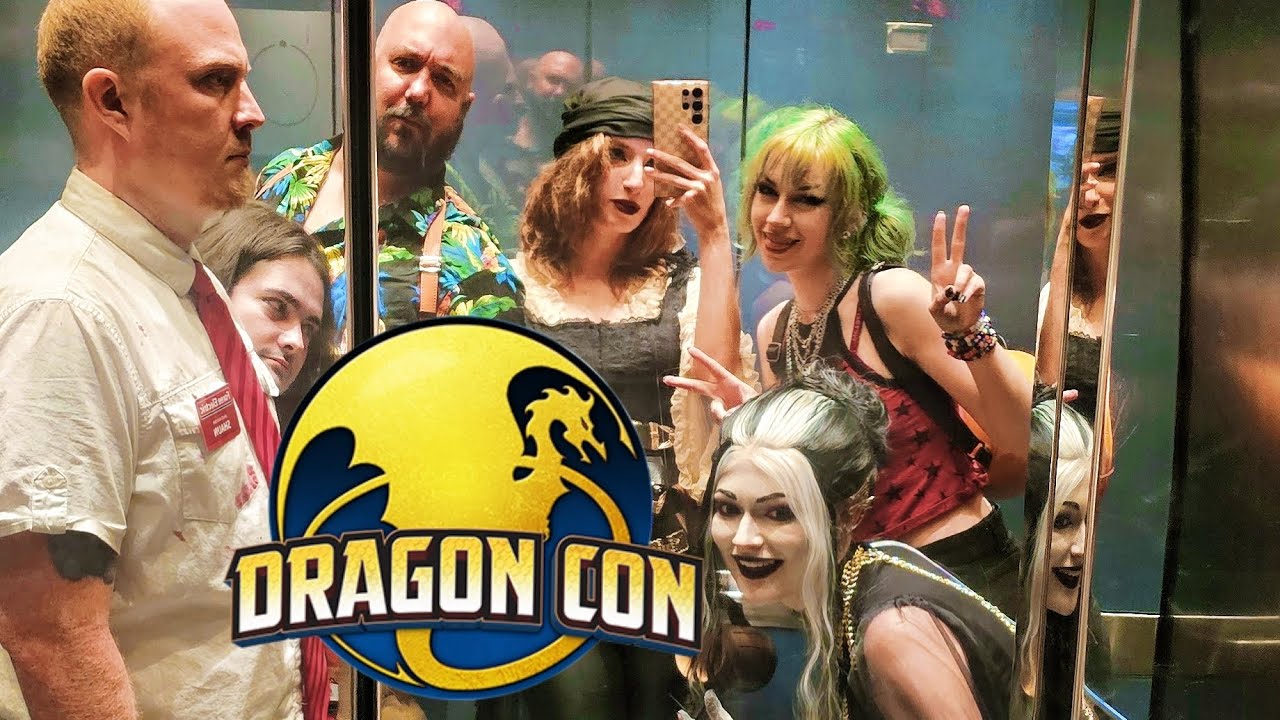 Dragon*Con 2024 || Vlog