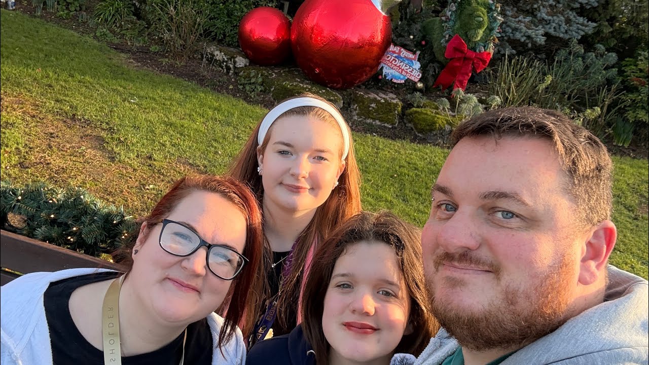 Ending 2025 at Chessington 🎄❄️ | Winter’s Tail | Our Last Adventure of the Year