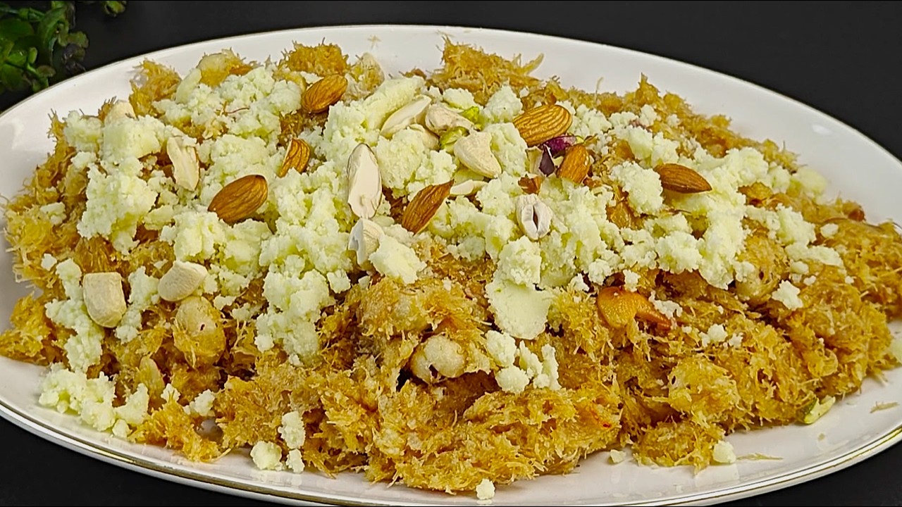 Qiwami Sevaiyan | Traditional Eid Special Kimami Seviyan | Eid Special Desert