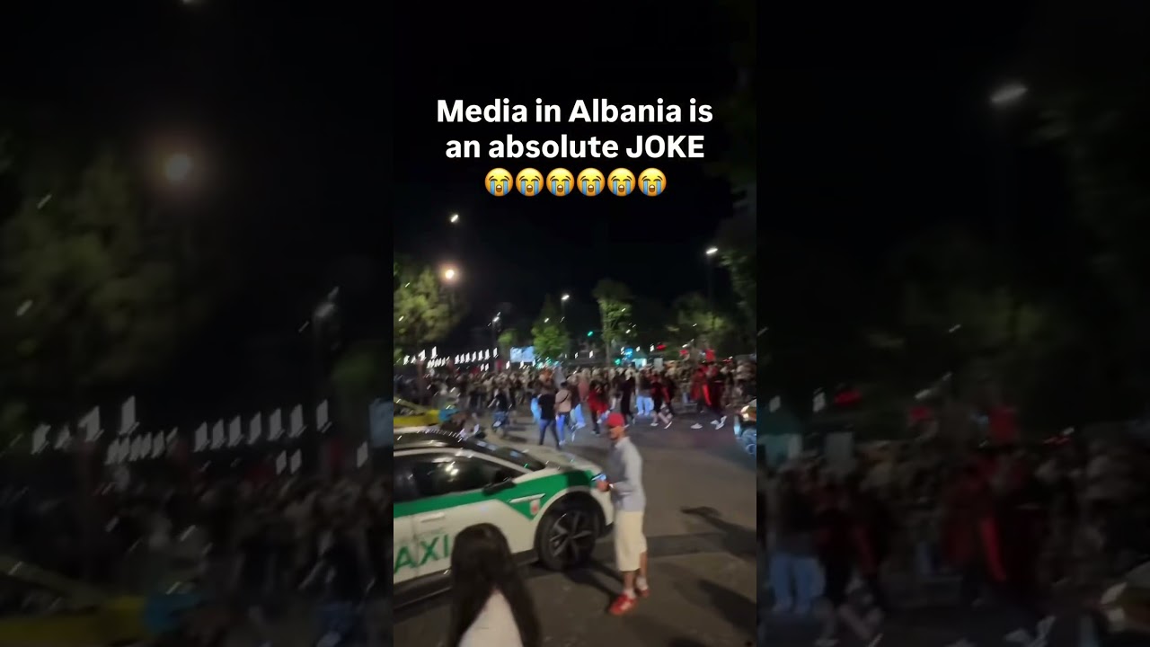 Albania❤️&zwj;🔥 #viral #albania #protest
