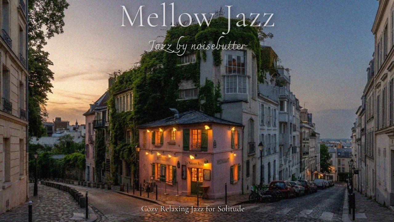 Afternoon at Tuileries Garden | Relaxing Piano Jazz