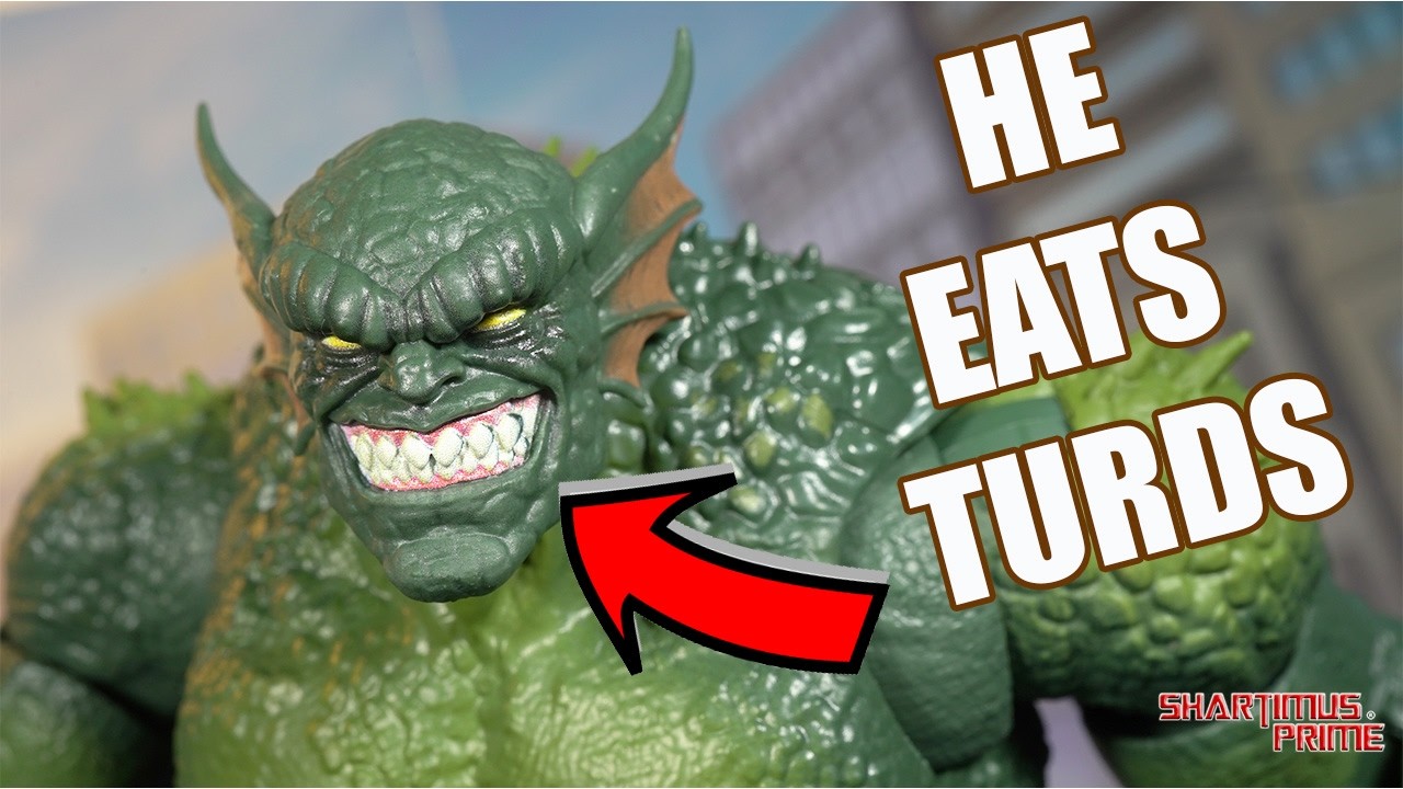 Marvel Legends ABOMINATION Immortal Hulk Comic Hasbro Deluxe Action Figure Review