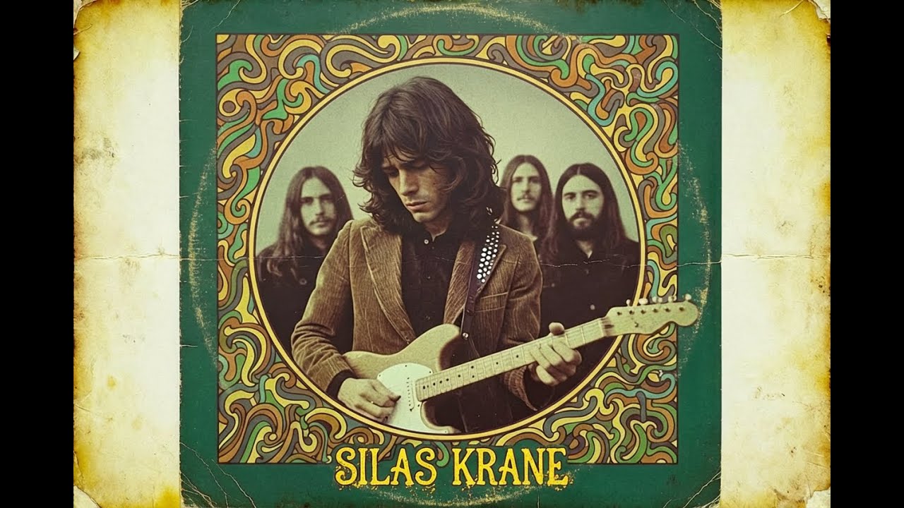 Silas Krane - (Full Album/ B-Side) | 70sPsychedelic/Blues