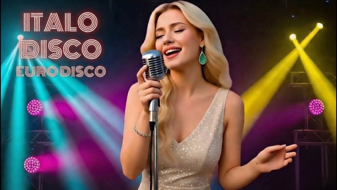 Euro Disco 80s–90s Greatest Hits 🎧 Romantic Italo Disco Dance Hits | Italo Disco Power Tracks
