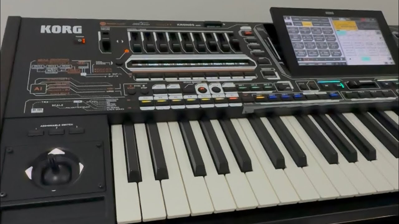 Os 1.4.2 the Korg Pa5x or MG #korgpa5x #mg #music #saz #korg #موسيقى #settings 