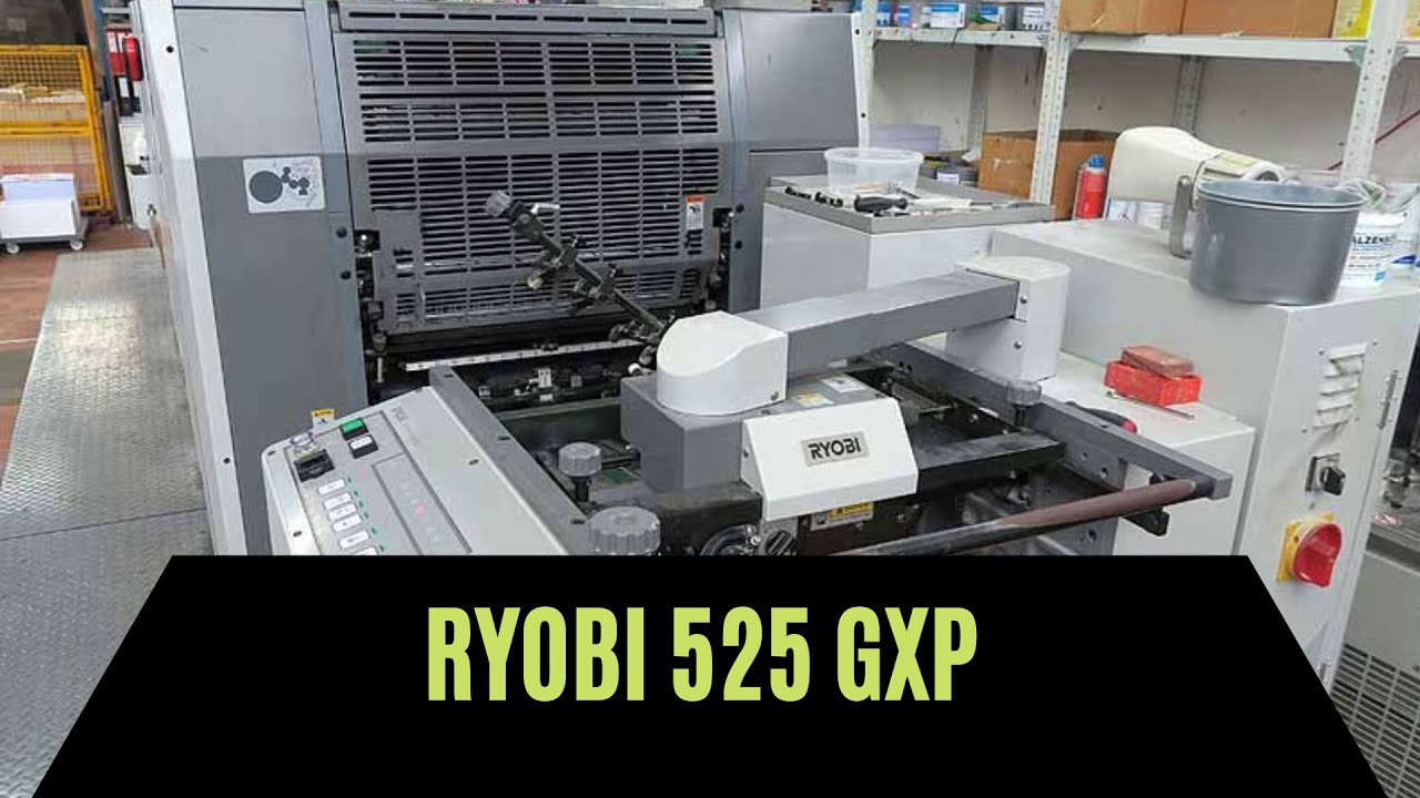 RYOBI 525 GXP (2010)
