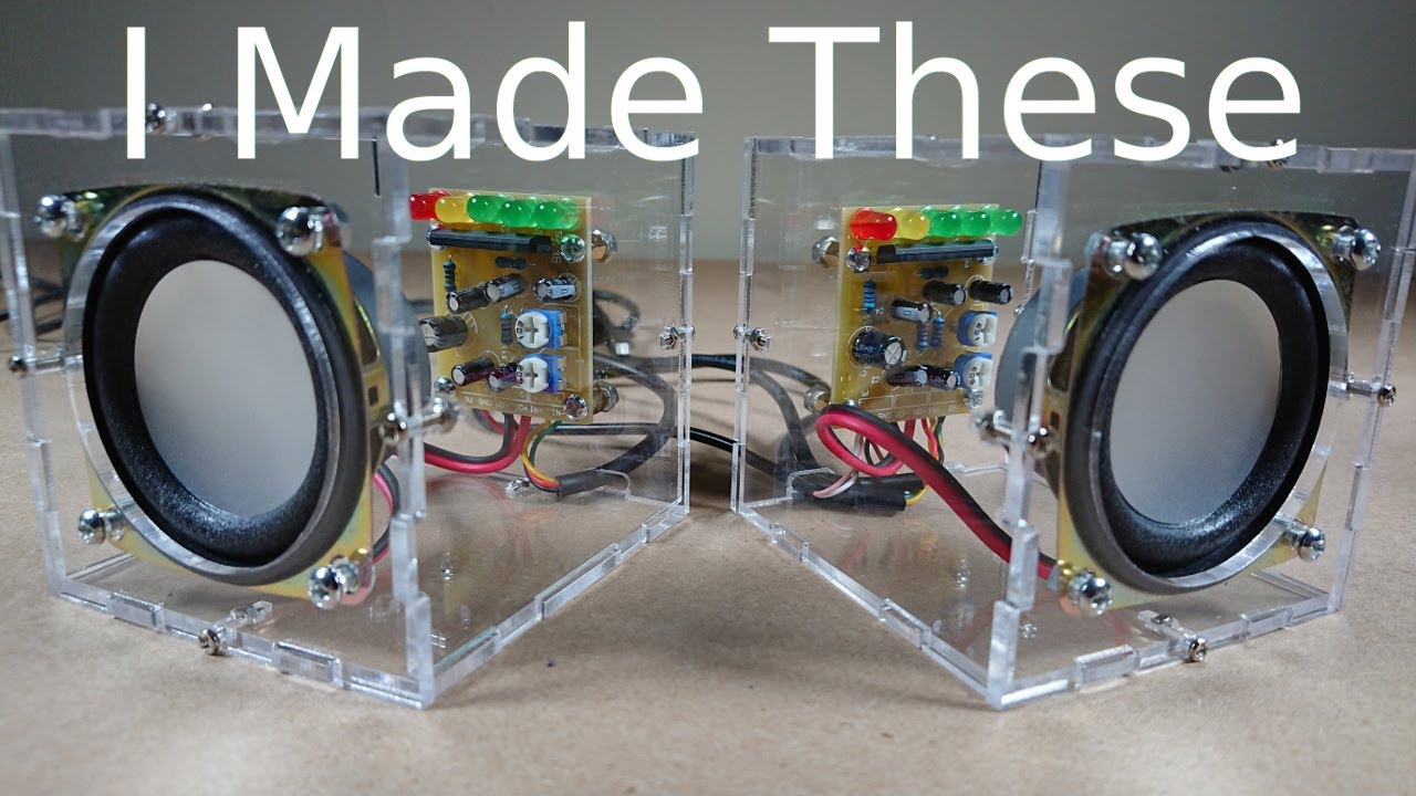 How to Build A Speaker