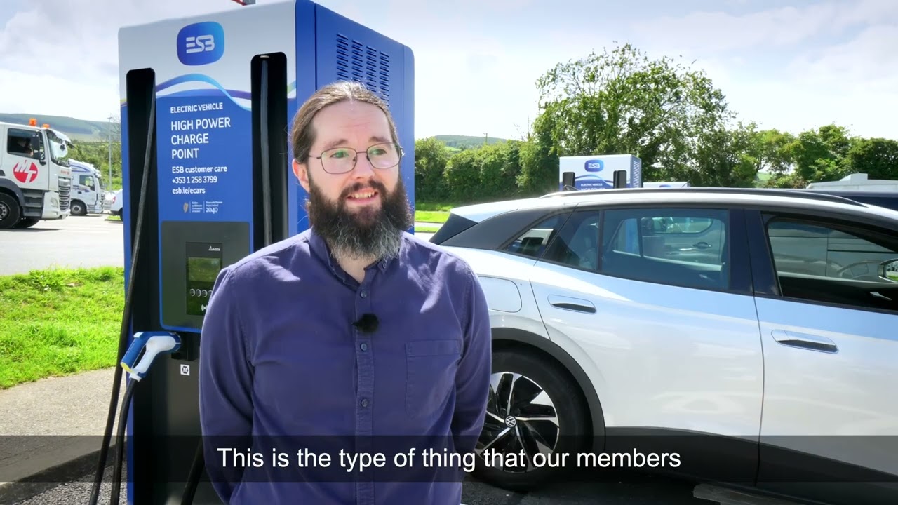 ESB launches High Power EV Charging Hub at Barack Obama Plaza