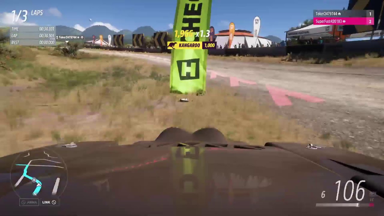 Forza 5 live racing with Superfas420 #4