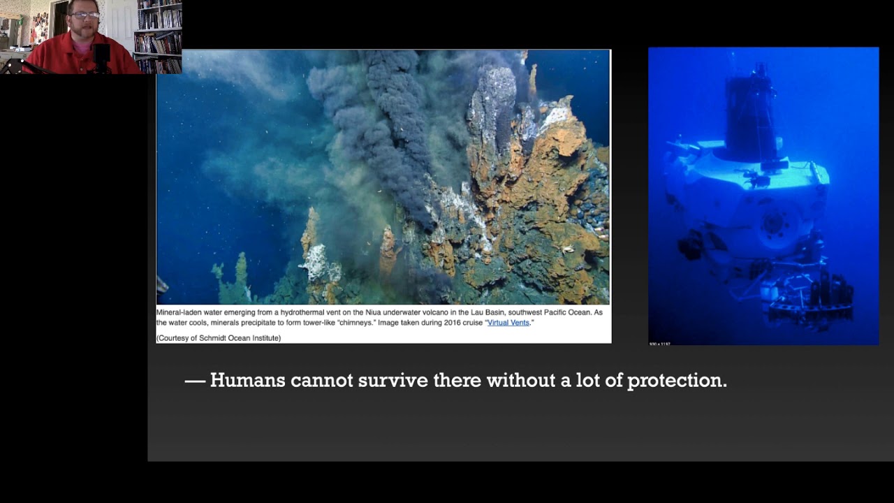Hydrothermal Vents and Cold Seeps