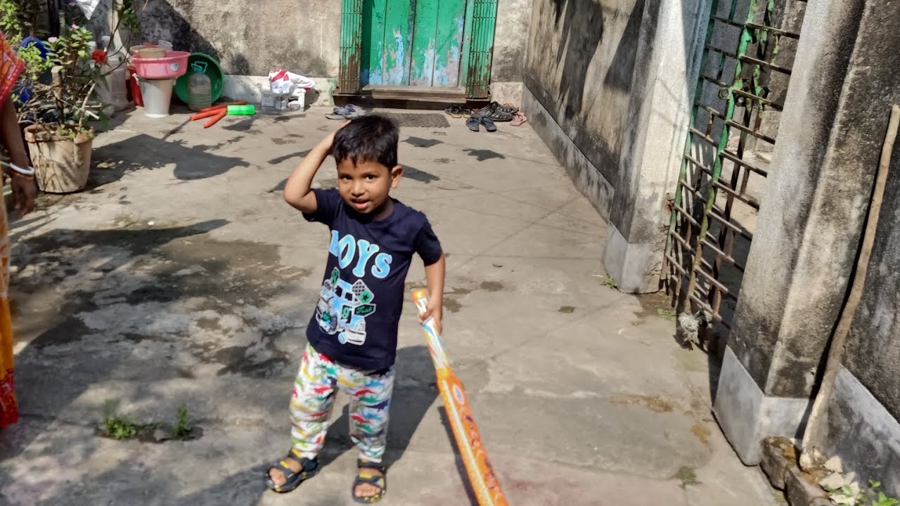 বাবুর ক্রিকেট খেলা।।  13/02/2026