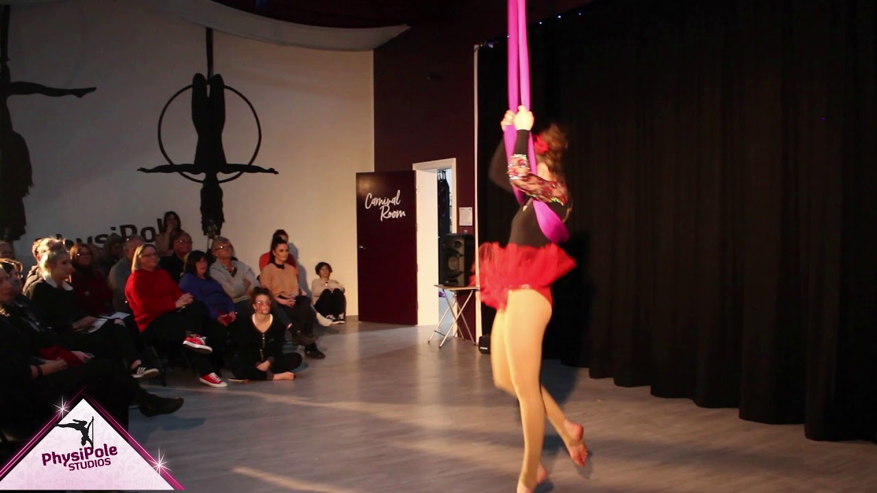 Rachael Peter- Open Aerials - Gippslands Halloween Competition