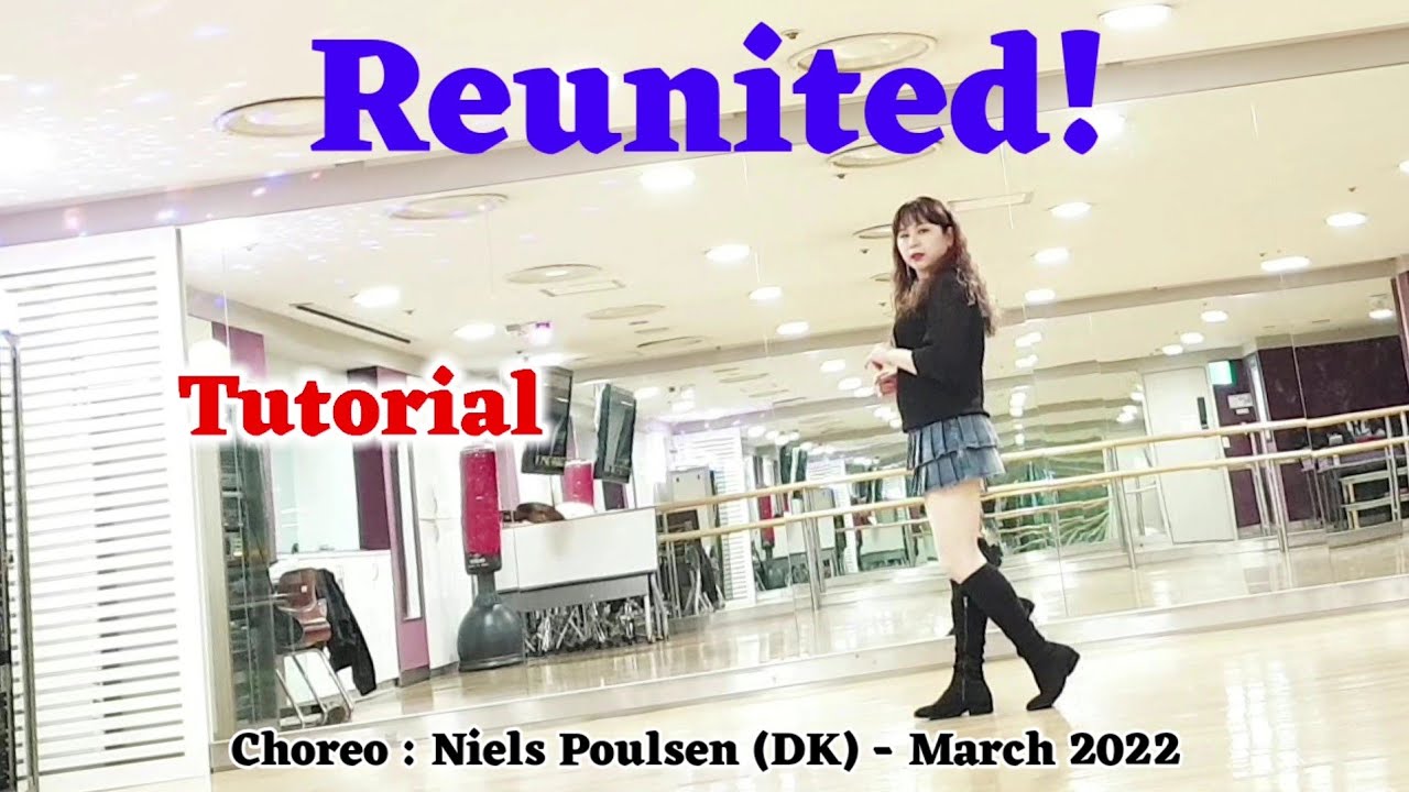 ✅Reunited!✅ Tutorial/리우나이티드/스텝설명
