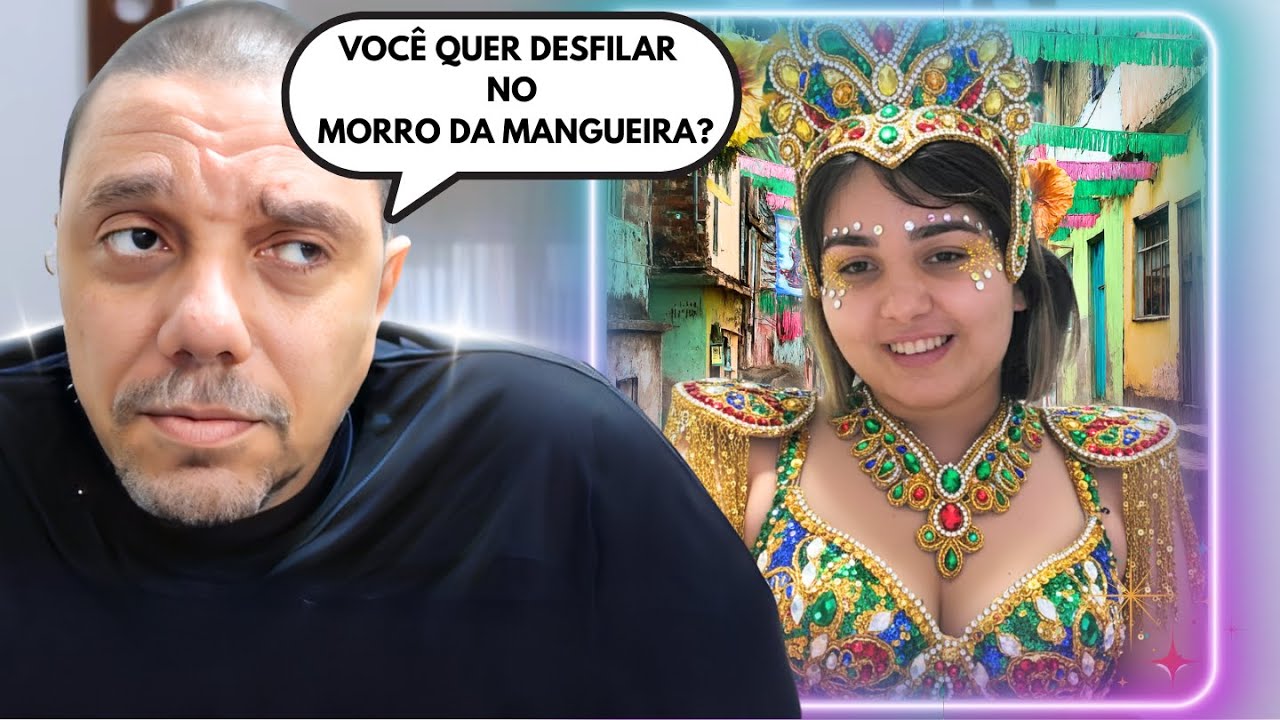 SUELEN APARECEU NA LIVE DO BLUEZAO DIZENDO QUE VAI PARA O MORRO DA MANGUEIRA