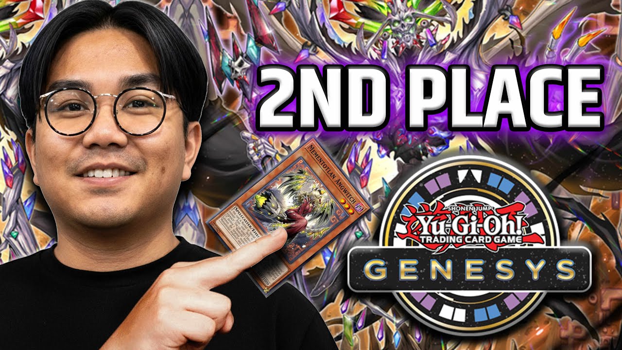 Я занял второе место в НОВОМ формате Yu-Gi-Oh! GENESYS с Memento | Профиль колоды