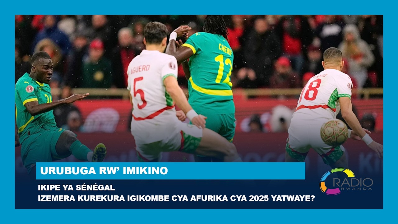 #UrubugarwImikino: Ikipe y'Igihugu ya Sénégal izarekura Igikombe cya Afurika cya 2025 yatwaye?