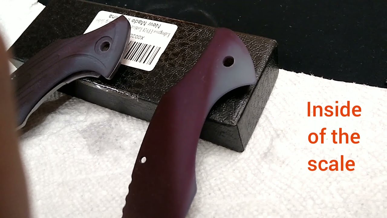 MOD NIGHT PART 2 - Dying my Eafengrow EF924. Jade G10 in Rit Dye.  Instructions in the description.