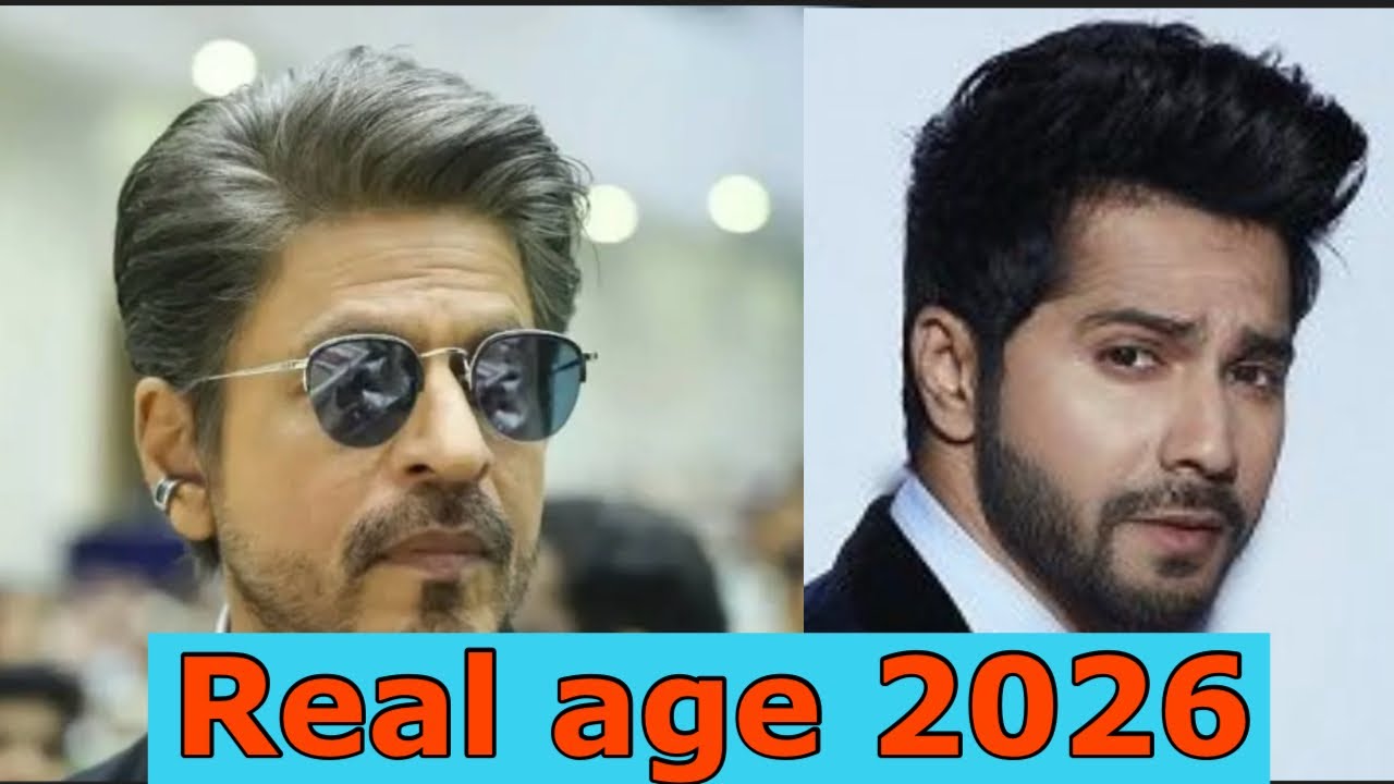 Bollywood actors Real age 2026 ! 