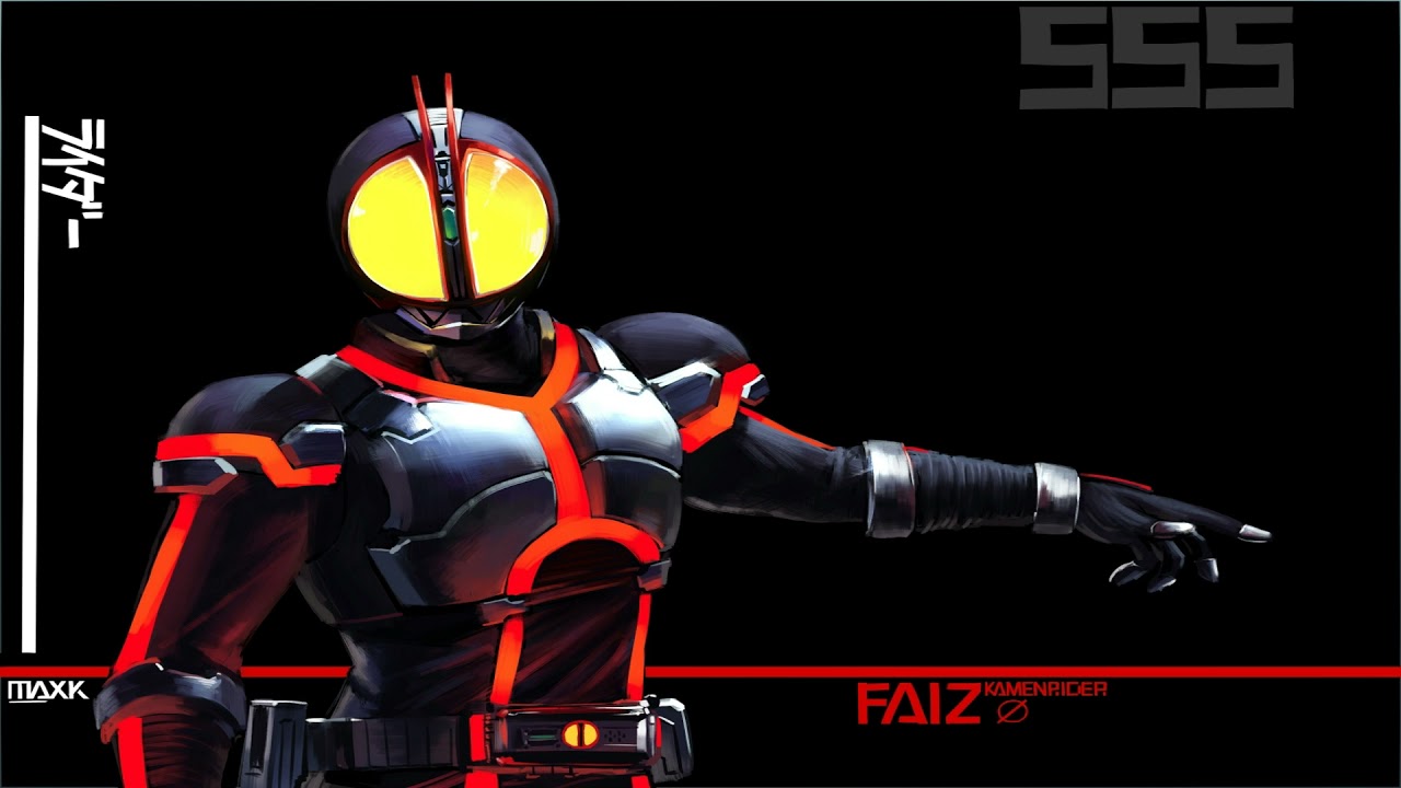 [Kamen Rider Faiz] Justifaiz -sub español-