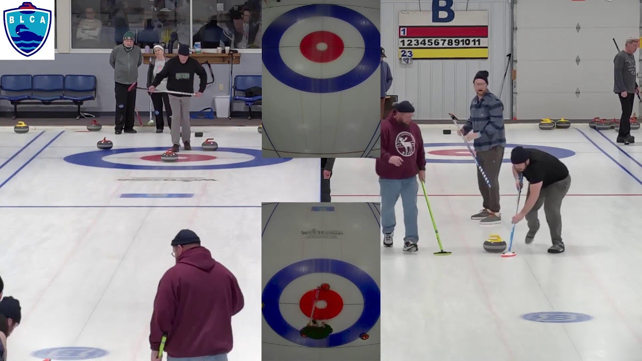 Brainerd Lakes Curling Live! - Sheet B