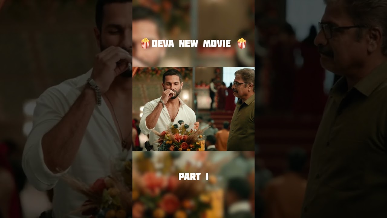 Deva Full Action Movie (2025) | ShahidKapoor | Pooja Hegde | Rosshan AndrrewsBlockbuster Hd Movie
