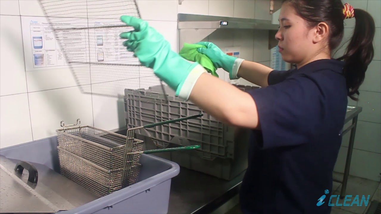 CLEAN STEPS DEEP FRYER CLEANING - Versi Indonesia