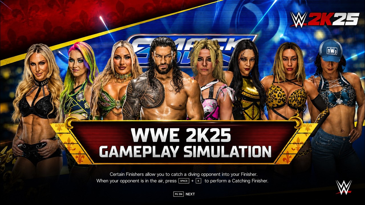 WWE 2K25 LIVE GAME PLAY | 19-FUB-2026 PART 2 #shortsfeed #shorts #gaming