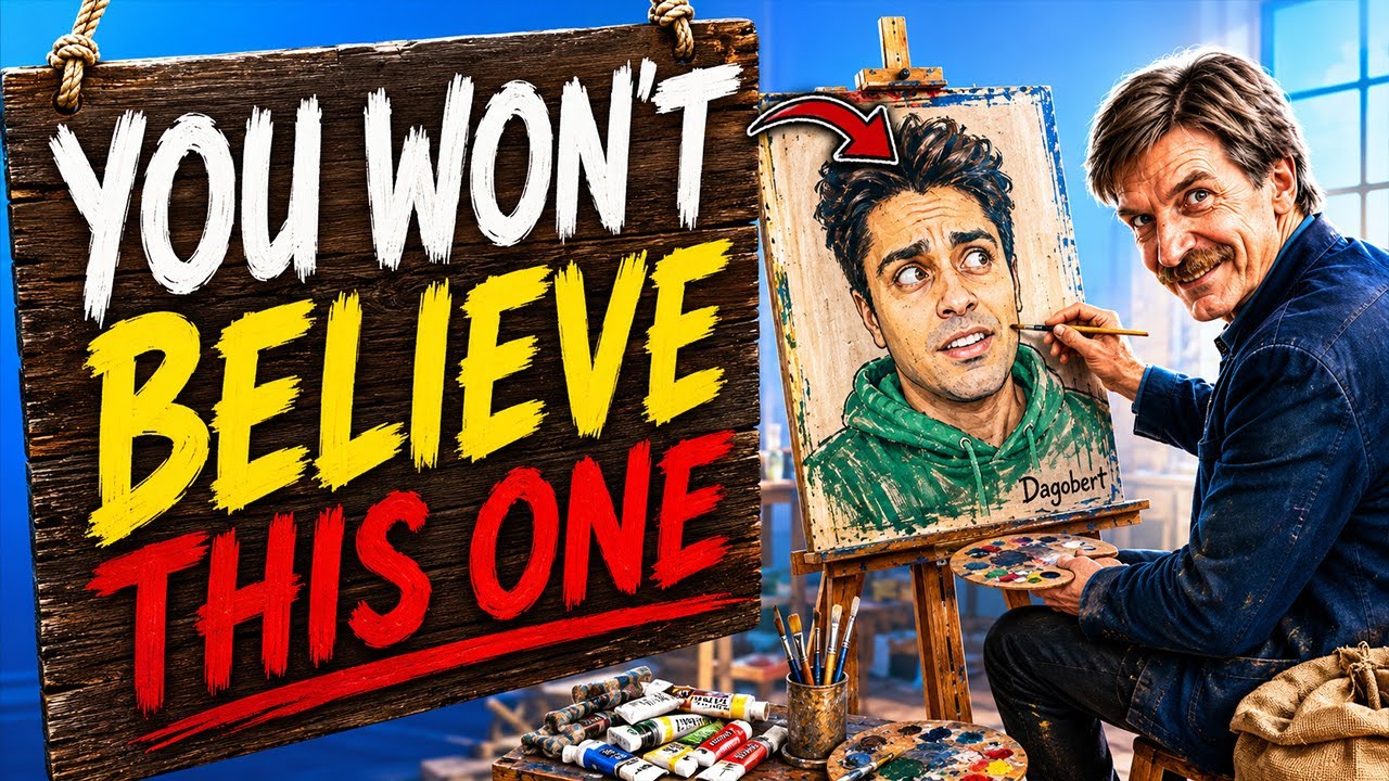 This Cartoonist Went INSANE!