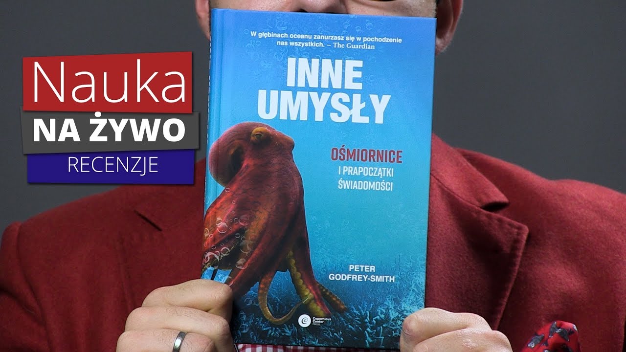 Podwodne umysły: Jak myślą ośmiornice? | Recenzje #4