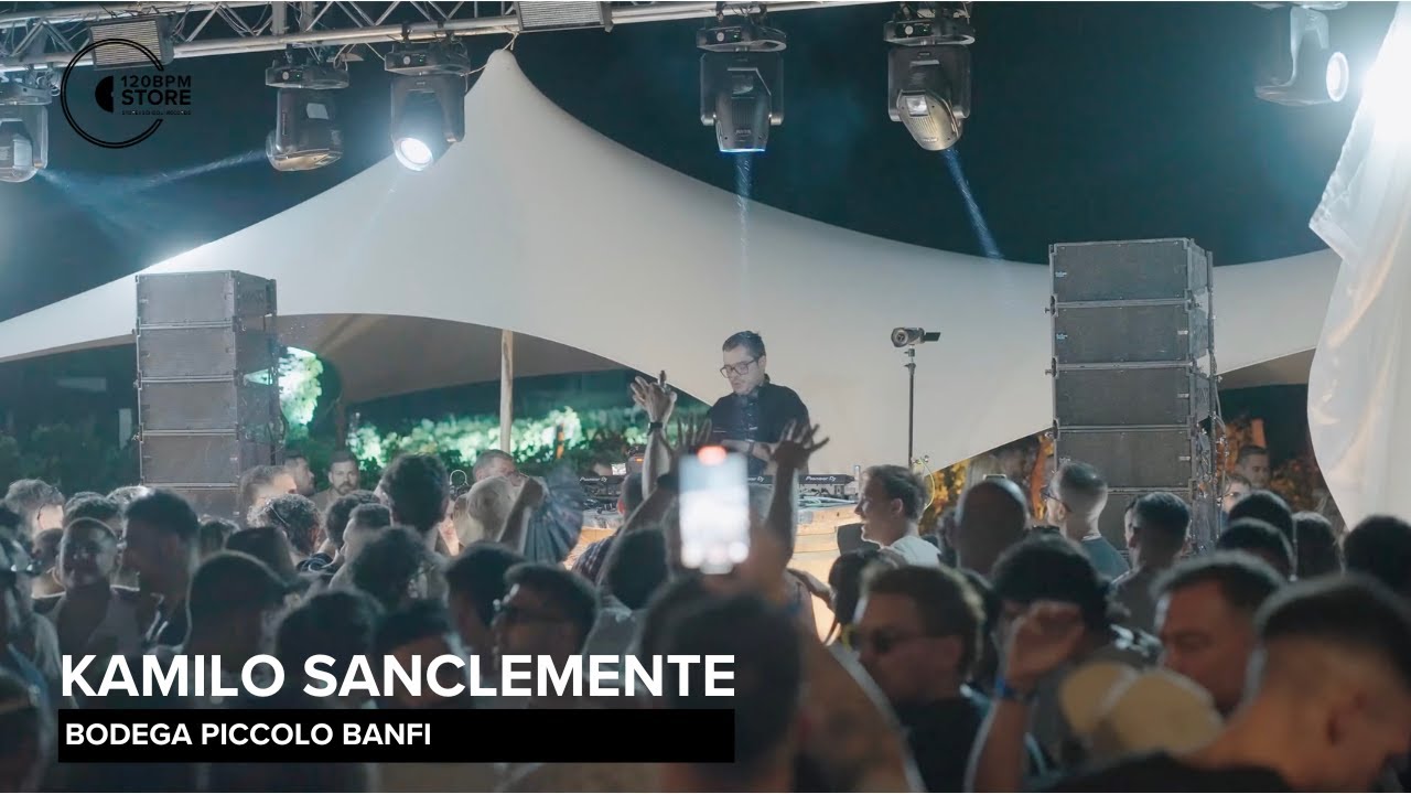 Kamilo Sanclemente @ Sunset vibes 2025, Mendoza #progressivehouse